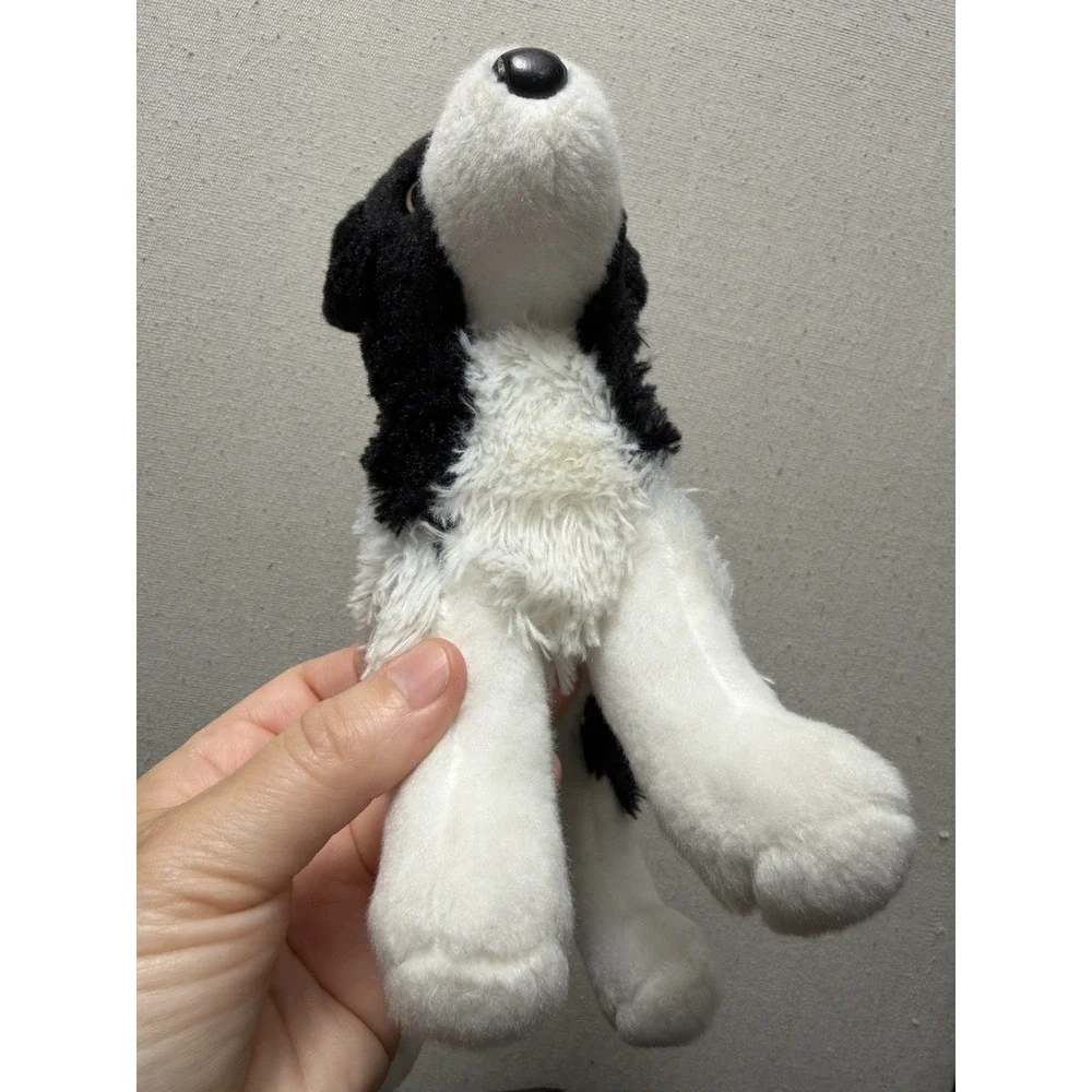 Douglas Border Collie black white stuffed animal plush toy‎ 8